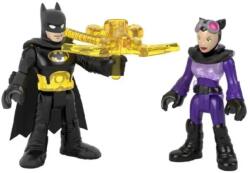 Mattel Set Dc Super Friends Batman & Cat Woman Figurina
