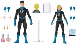 Hasbro Marvel Legends Series Fantastic Four Franklin Richards & Valeria Richards 15cm F7035 Figurina