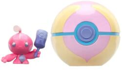 Pokémon Clip N Go Tinkatink With Heal Ball (pkw3631) Figurina