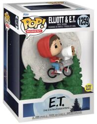 Funko Pop! Moments E. t. Elliott E. t. Glows In The Dark 20 Cm Figurina