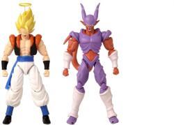 BANDAI NAMCO Entertainment Bandai Dragon Stars Dragon Ball Super Saiyan Gogeta Vs Janenba Pachet 17cm Figurina
