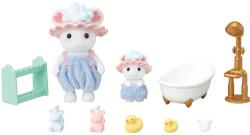 EPOCH Sylvanian Families Bath Time Bubble Siblings 5805 Figurina