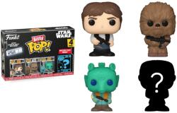 Funko Bitty Pop 4 Pack Star Wars Han Solo 2.30cm Figurina