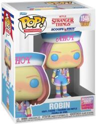 Funko Pop Television Stranger Things Robin (scoops Ahoy) 9cm #1546 Figurina