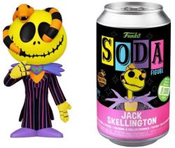 Funko Vinyl Soda Disney The Nightmare Before Christmas Jack (snk) (blacklight) Limited Edition Figurina