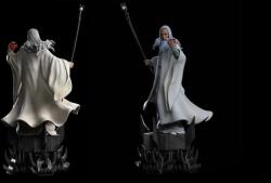 Iron Studios Bds The Lord Of The Rings Saruman 1 10 29cm Figurina