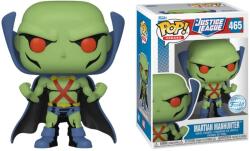 Funko pop Heroes Dc Justice League Martian Manhunter Special Edition 465 9cm Figurina