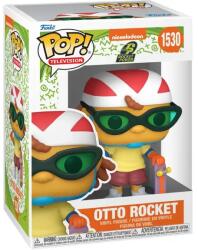 Funko Pop Television Nickelodeon Rewind Otto Rocket 1530 9cm Figurina
