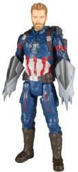 Hasbro Figurine Avengers - Titan Hero Power Pack Captain America 30.5 Cm Figurina