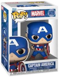 Funko Pop Marvel New Classics Captain America #1419 Bobble Head 9cm Figurina
