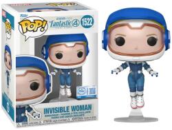 Funko Pop! Marvel The Fantastic 4 First Steps Invisible Woman (astronaut) (special Edition) #1522 Figurina