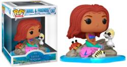 Funko Pop Deluxe The Little Mermaid Ariel And Friends 10cm Figurina