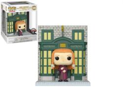 Funko Pop Deluxe Harry Potter Ginny Weasley With Flourish Blotts Figurina
