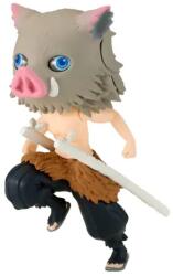 Banpresto Q Posket Petit Demon Slayer Kimetsu No Yaiba Inosuke Hashibira Vol. 6 Ver. c Figurina
