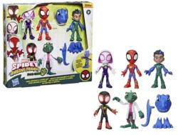 Hasbro Spidey And His Amazing Friends Dino Heroes And Lizard Set (f9483) Figurina