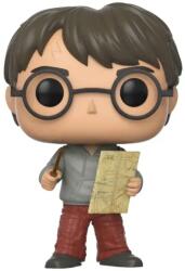Funko Pop! Harry Potter - Harry Potter With Marauders Map Figurina
