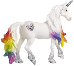 Schleich Rainbow Love Unicorn Stallion 70725 Figurina
