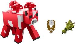Mattel Minecraft 15th Anniversary Mooshroom Action Htl83 - premiumbrand Figurina