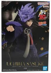 Banpresto 20th Anniversary Costumee Naruto Shippuden Uchiha Sasuke 16cm Figurina