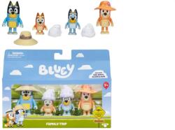 Moose Bluey 4 Pack Family Tent Trip (90267) Figurina