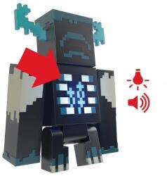 Mattel Minecraft The Warden Spring Driver Hhk89 Figurina