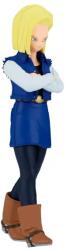 Banpresto Solid Edge Works Dragon Ball Z Android 18 (17cm) (89639) Figurina