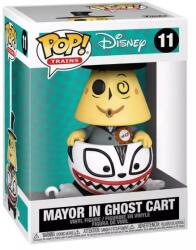 Funko Pop! Trains The Nightmare Before Christmas Mayor In Ghost Cart Vinyl Figurina