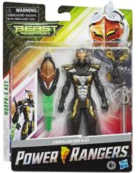 Hasbro Power Rangers Beast Morphers Morph X Key Cybervillain Robo Blaze 15cm Figurina