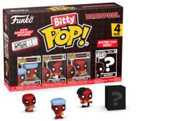 Funko Bitty Pop 4 Pack Deadpool Bathtime Figurina