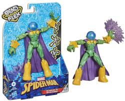 Hasbro Marvel Spider Man Bend And Flex Marvel Mysterio 15cm Figurina