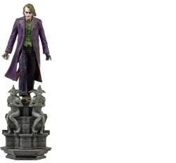 Iron Studios Deluxe: The Dark Knight - The Joker Figurina