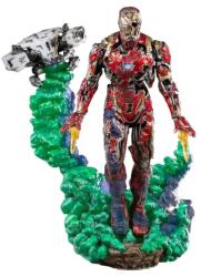 Iron Studios Ironstudios Spider Man Far From Home Iron Man Illusion Deluxe Bds Figurina