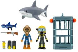 Devseries Game Pack Shark Bite 2 Shark Cage Figurina