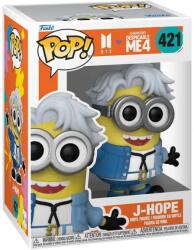 Funko Pop Rocks Minions X Bts J-hope #421 9cm Figurina