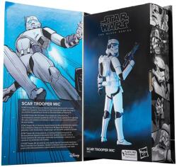 Hasbro Star Wars Scar Trooper Mic 15cm Figurina