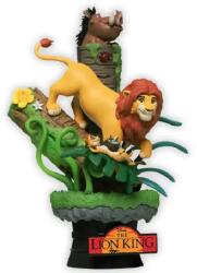 Beast Kingdom Bk D Stage Class Lion King 15cm Figurina