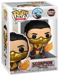 Funko Pop Games Mortal Kombat Scorpion #1021 9cm Figurina