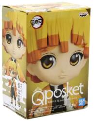Banpresto Q Posket Petit Demon Slayer Kimetsu No Yaiba Zenitsu Agatsuma Vol. 6 Ver. b 7cm Figurina