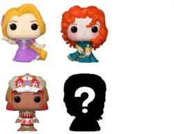 Funko Bitty Pop Princess Rapunzel 2.5cm Figurina