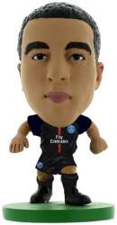 SoccerStarz Paris St Germain Lucas Moura Home Ki Figurina