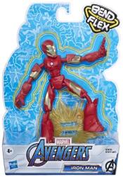 Hasbro Marvel Avengers Bend And Flex Iron Man 15cm Figurina