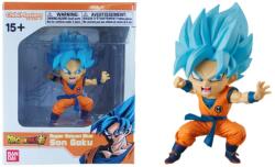 BANDAI Chibi Masters Dragon Ball Super Saiyan Blue Son Goku 8cm Figurina