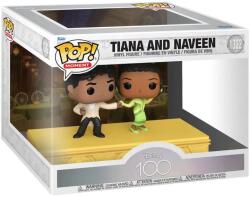 Funko Pop! Moments Disneys 100th Tiana And Naveen 9cm Figurina