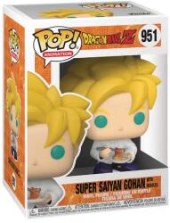 Funko Pop Animation Dragon Ball Z S9 Super Saiyan Gohan With Noodles 9cm Figurina