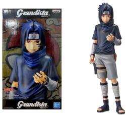Banpresto Naruto Grandista Nero Uchiha Sasuke 24cm Figurina