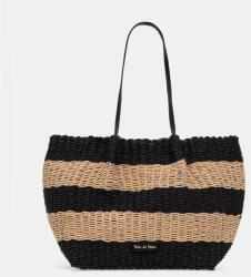 Pedro del Hierro shopper női fonott - fekete Univerzális méret
