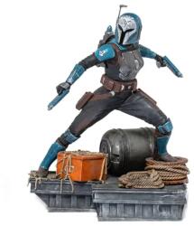 Iron Studios Bds The Mandalorian Bo Katan 21cm Figurina