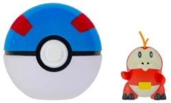 Pokémon Clip N Go Fuecoco With Great Ball (pkw4156) Figurina