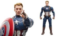 Hasbro Marvel Avengers Legends Series Captain America 15 Cm (g0607) Figurina