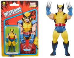 Hasbro Marvel Legends Retro Wolverine Collection A5 F6698 Figurina